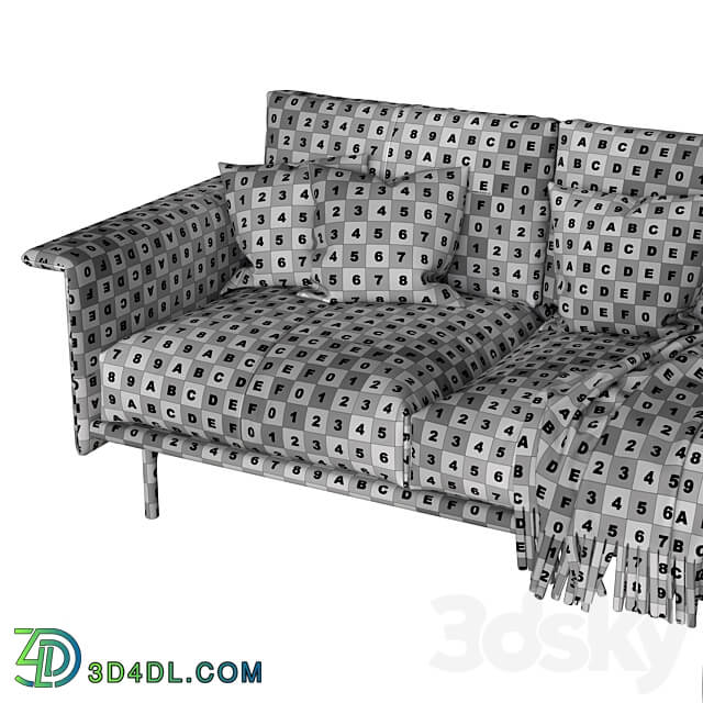 Montis Otis sofa 3D Models