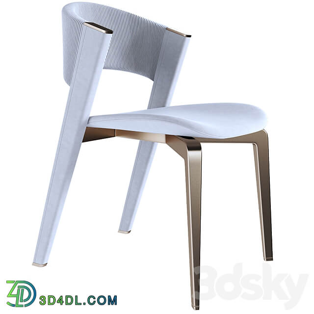 Lisbona arm chair 3D Models