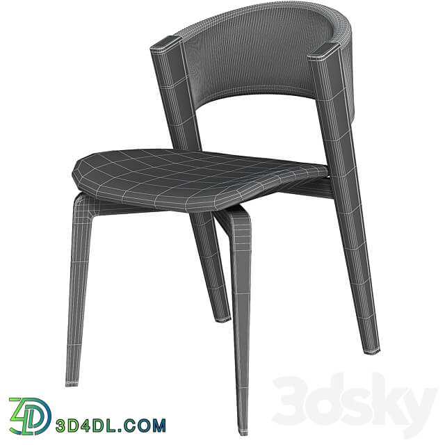 Lisbona arm chair 3D Models