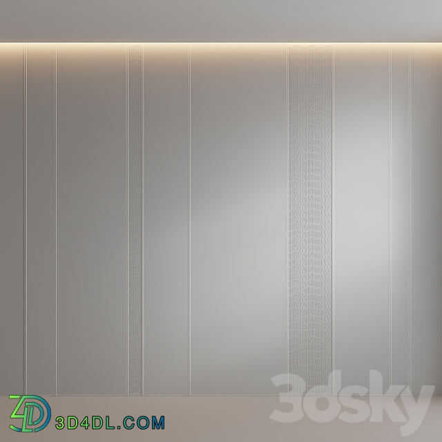 Emerald Green Gravity Wave by Porcelanosa 3D Models
