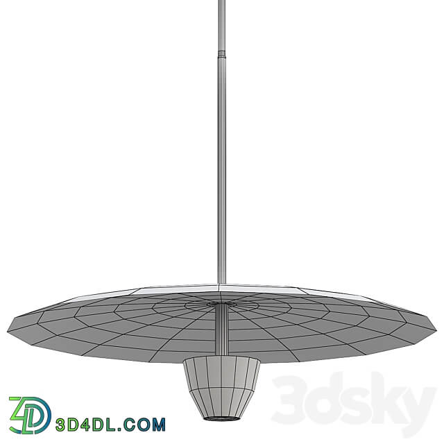 reflect Pendant light 3D Models