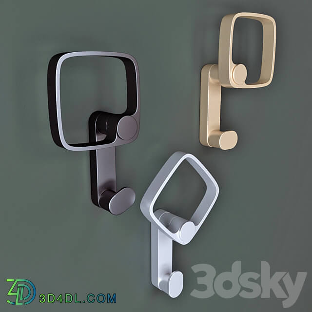 FURNITURE HOOKS ROBERTO MARELLA 3D Models