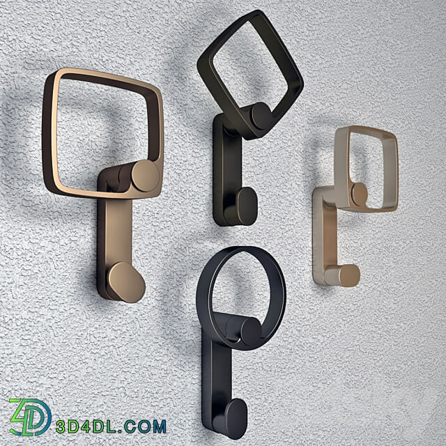 FURNITURE HOOKS ROBERTO MARELLA 3D Models