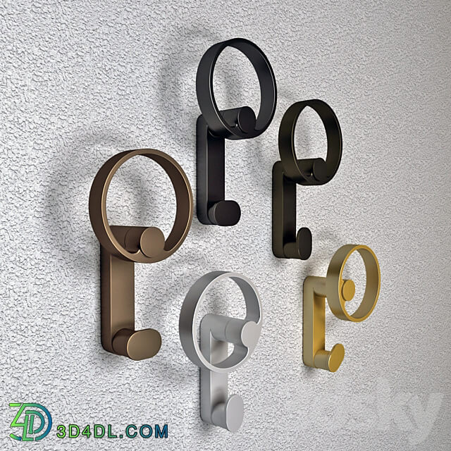 FURNITURE HOOKS ROBERTO MARELLA 3D Models