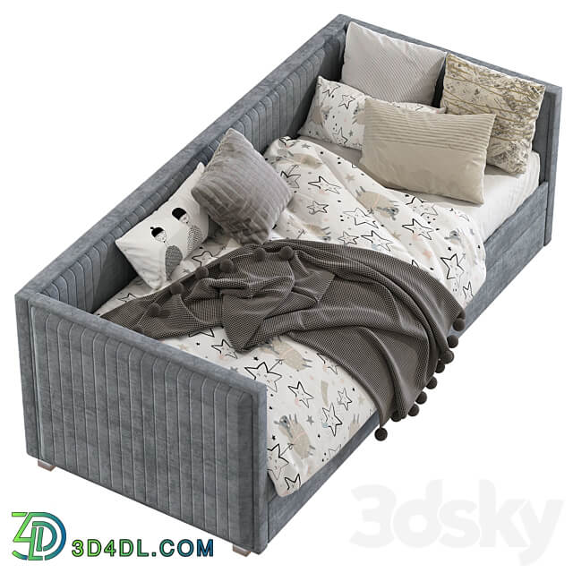 Sofa bed Hawthorne Daybed with Trundle 237 3D Models