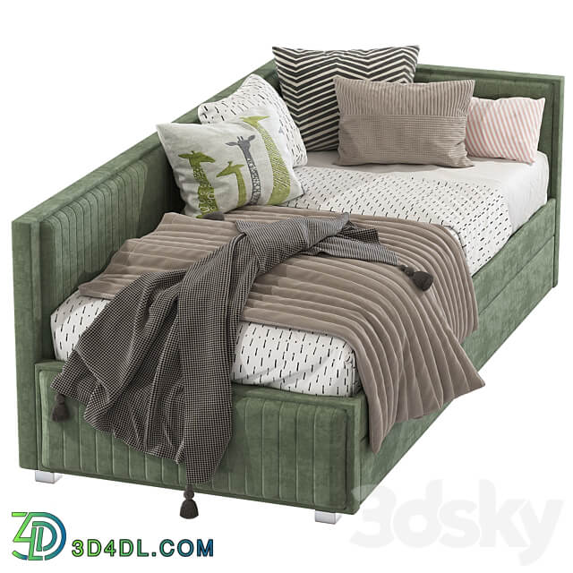 Sofa bed Hawthorne Daybed with Trundle 237 3D Models