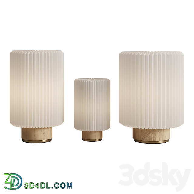 Le Klint Cylinder 3D Models