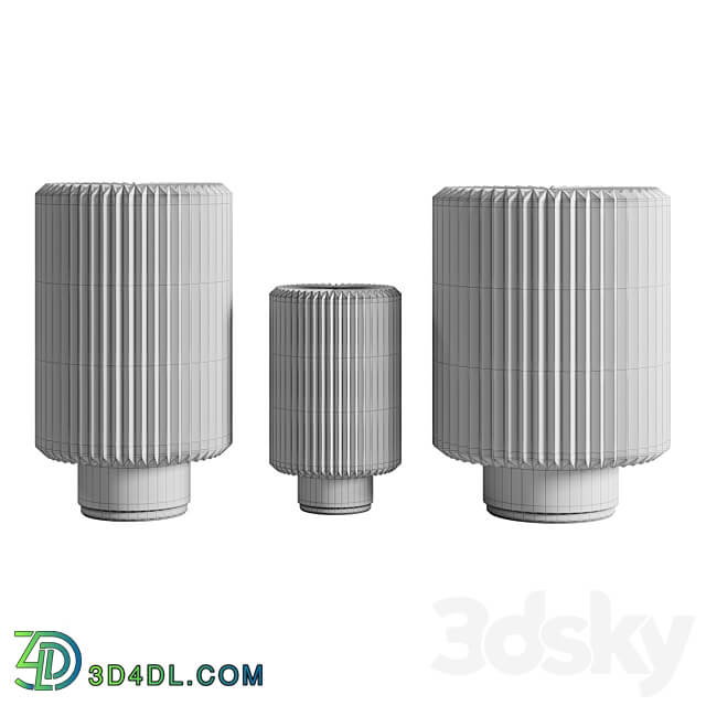 Le Klint Cylinder 3D Models