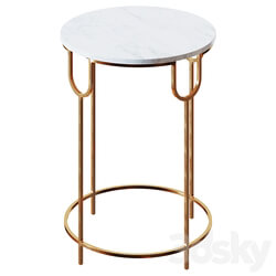 Side table Bettina Side 3D Models 