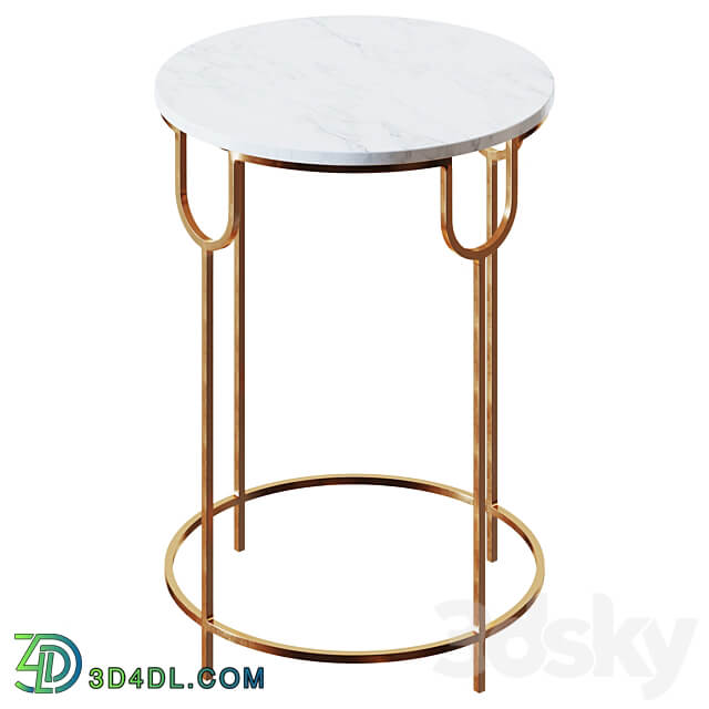 Side table Bettina Side 3D Models