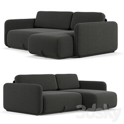Innovation Living Vogan Lounger Sofa Bed 3D Models 