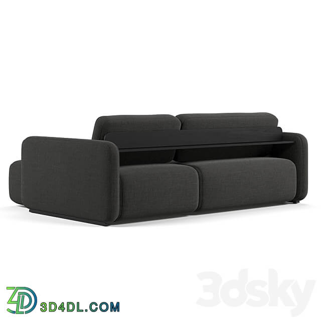 Innovation Living Vogan Lounger Sofa Bed 3D Models