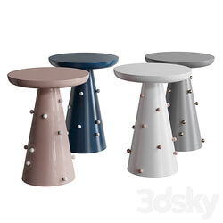 TABLE AIR KOZA HOME Table Chair 3D Models 