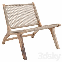 beida arm chair 3D Models 