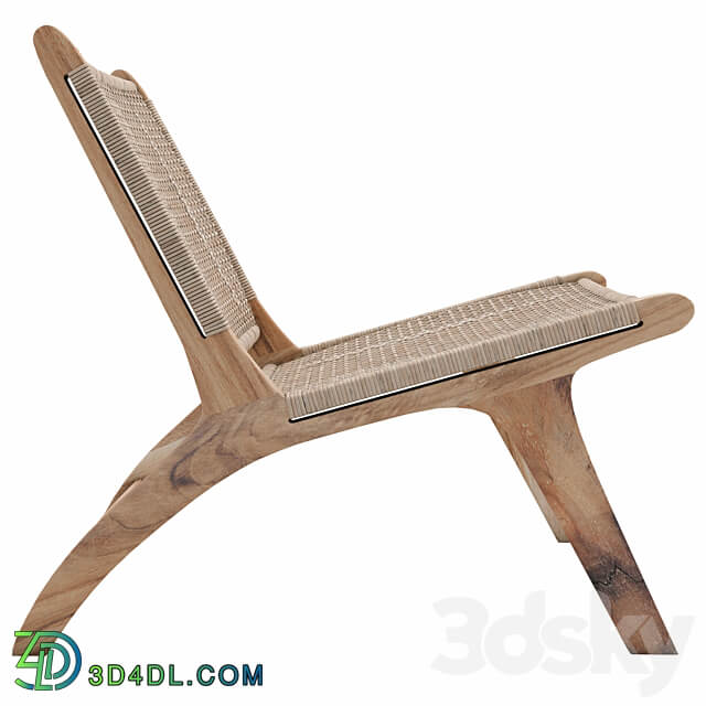beida arm chair 3D Models