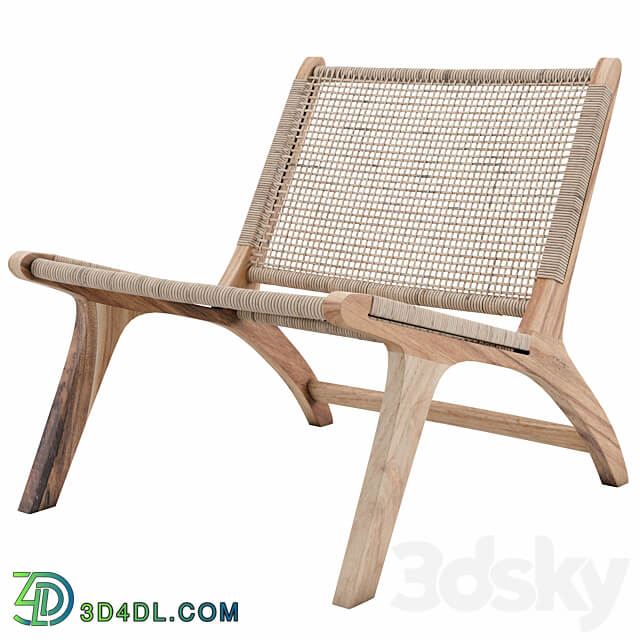 beida arm chair 3D Models