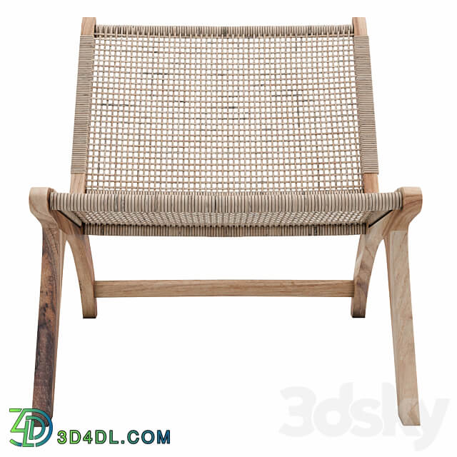 beida arm chair 3D Models