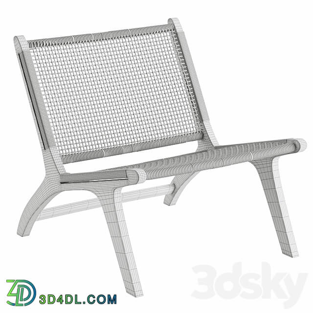 beida arm chair 3D Models