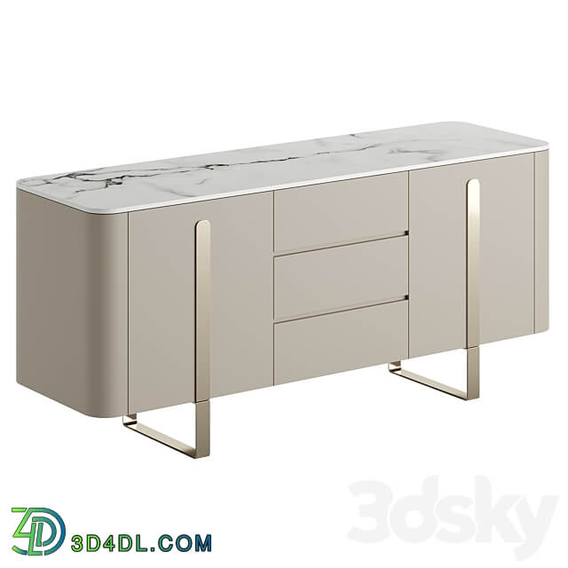 Capital Collection Eden Chest of Drawers Sideboard Chest of drawer 3D Models