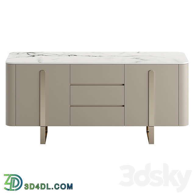 Capital Collection Eden Chest of Drawers Sideboard Chest of drawer 3D Models