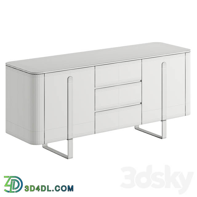 Capital Collection Eden Chest of Drawers Sideboard Chest of drawer 3D Models