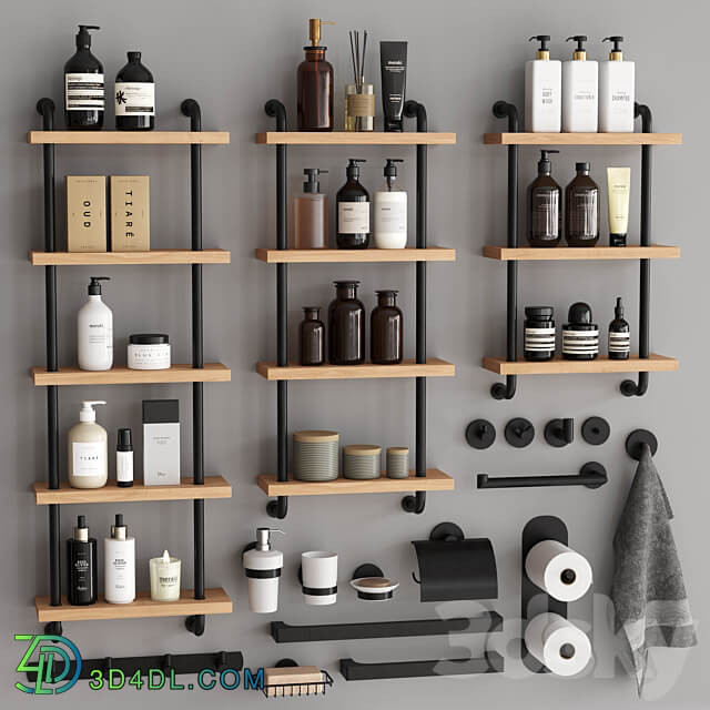 Bathroom Accessories 51 3D Models