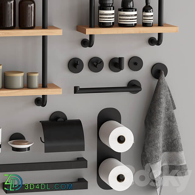 Bathroom Accessories 51 3D Models