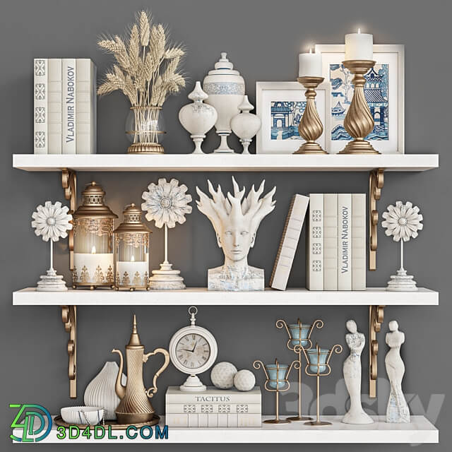 decorative set 42 3D Models