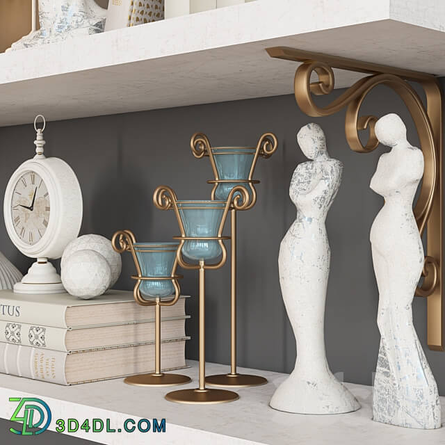 decorative set 42 3D Models