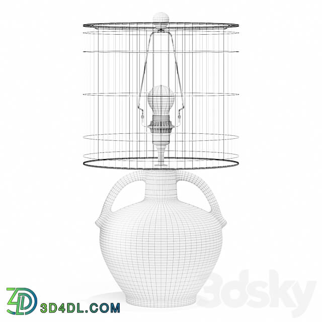 Table lamp Kantharos 3D Models