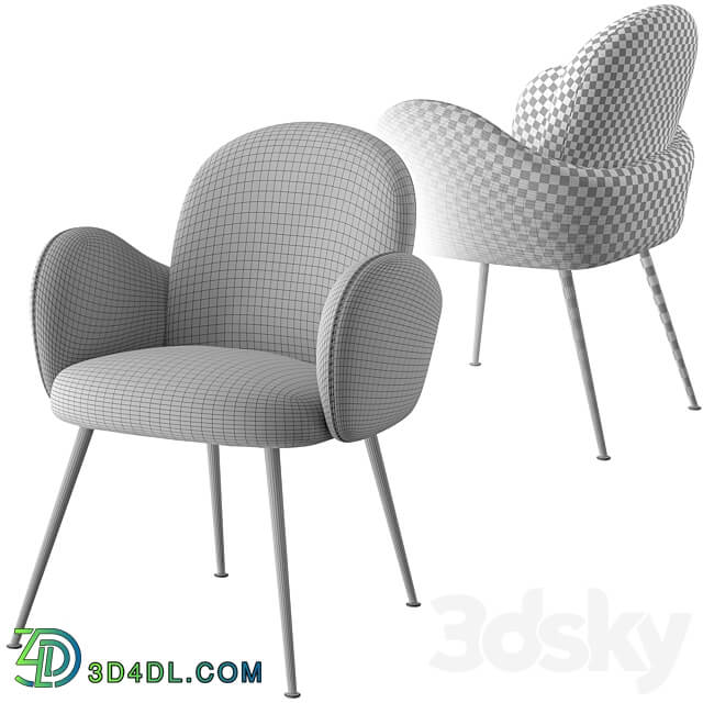 Chair Bonnie 3D Models
