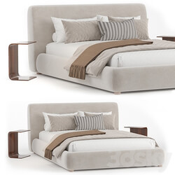 Rove Concepts Ophelia Bed Bed 3D Models 