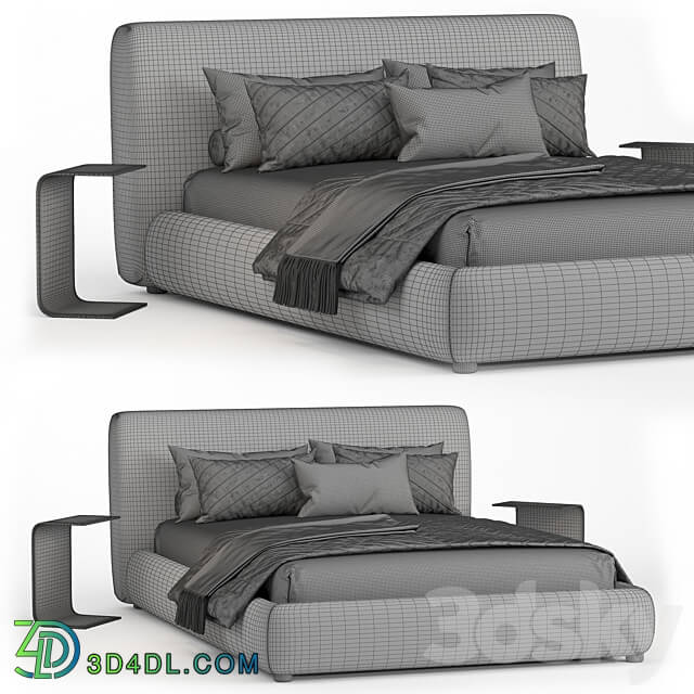 Rove Concepts Ophelia Bed Bed 3D Models