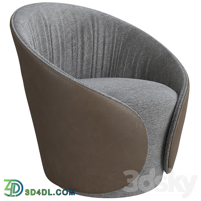 Tonin Casa MAMA Armchair 3D Models