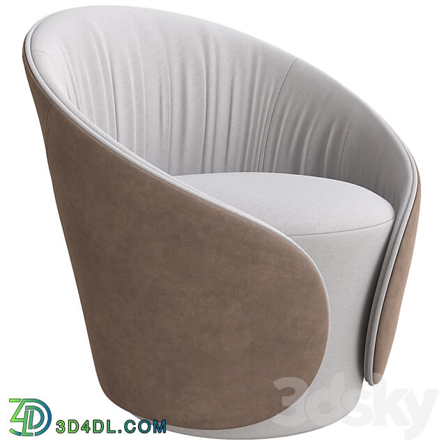 Tonin Casa MAMA Armchair 3D Models