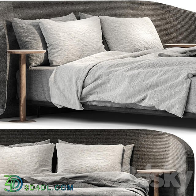 NOCTIS Bed By Henge Bed 3D Models