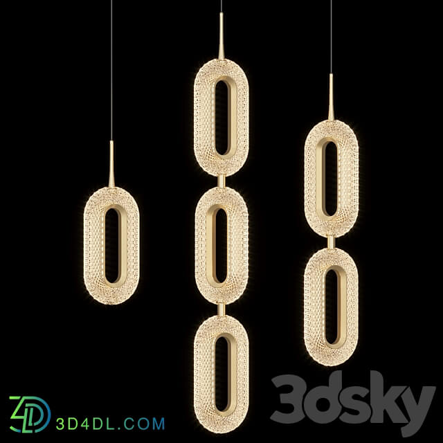 Pendant lamp KEZIA B Lampatron Pendant light 3D Models