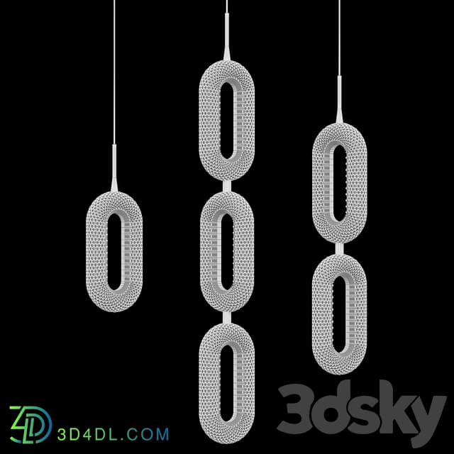 Pendant lamp KEZIA B Lampatron Pendant light 3D Models