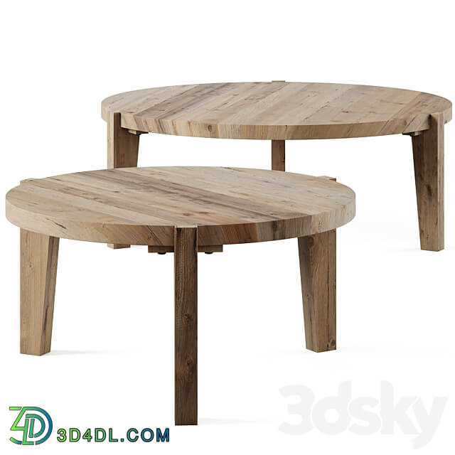Coffee table BALI by House Doctor 3D Models