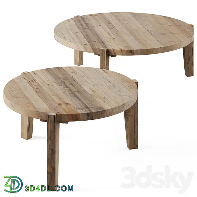 Coffee table BALI by House Doctor 3D Models