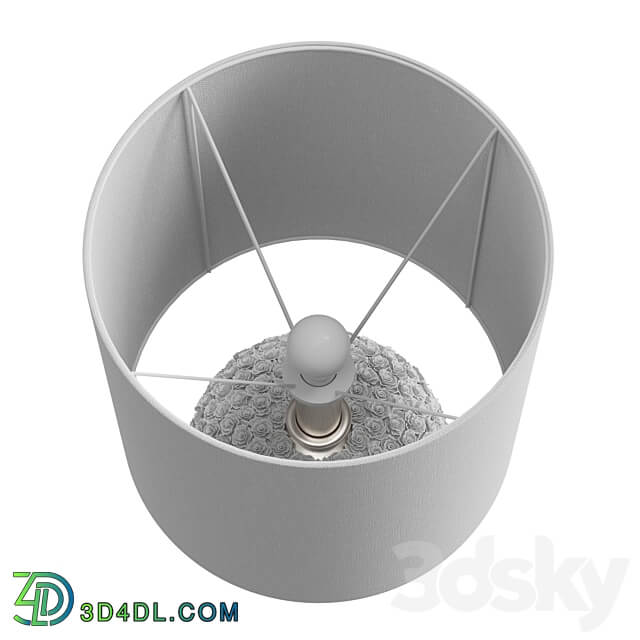 Dellen Buffet Lamp 3D Models