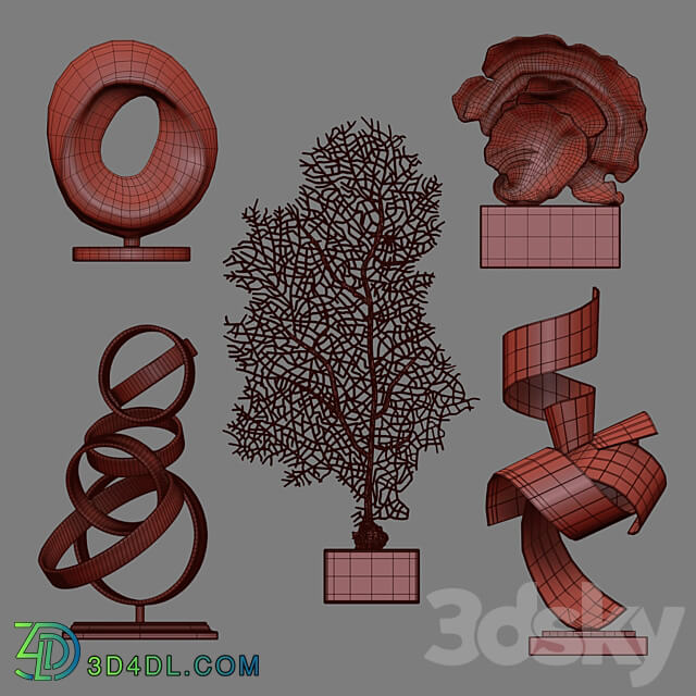 Sculptures 23 3D Models