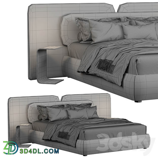 Rove Concepts Angelo Bed Bed 3D Models