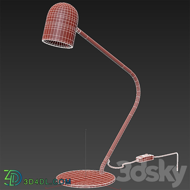 Table lamp Aromas Pipe 3D Models