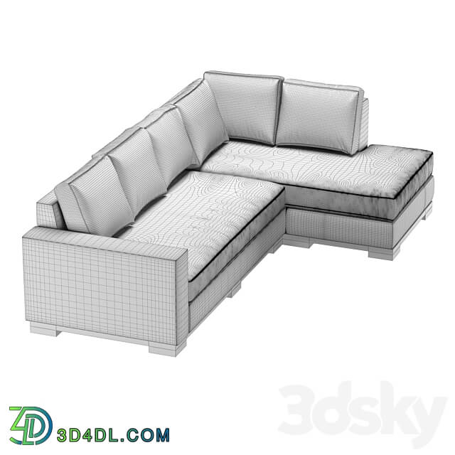 Sofa Ocean 3D Models