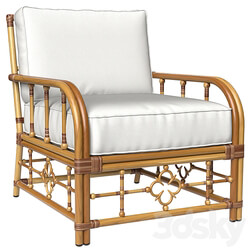 Lounge chair Mimi 3D Models 