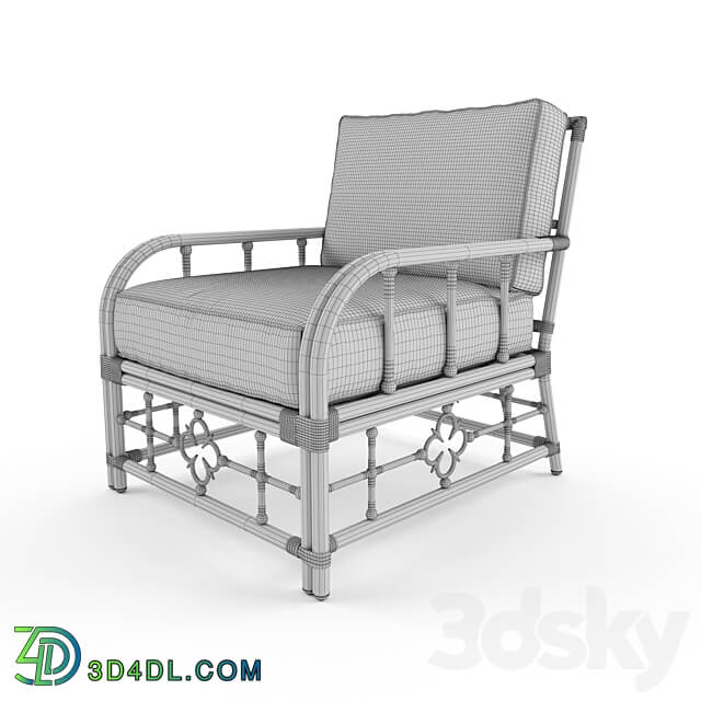 Lounge chair Mimi 3D Models