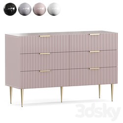 Chest of drawers LUXURY CHIC Sideboard Chest of drawer 3D Models 