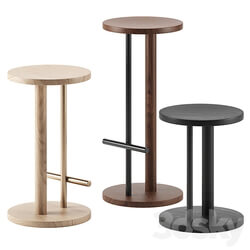 SPOT Bar Stools by Herman Miller 3D Models 