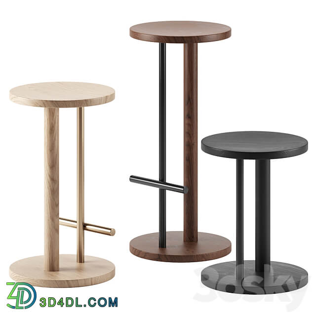 SPOT Bar Stools by Herman Miller 3D Models